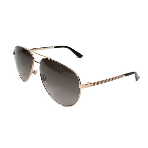 gucci gold aviator sunglasses|gucci oversized aviator sunglasses.